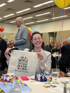 Dr Cloidt at the 2023 HOD